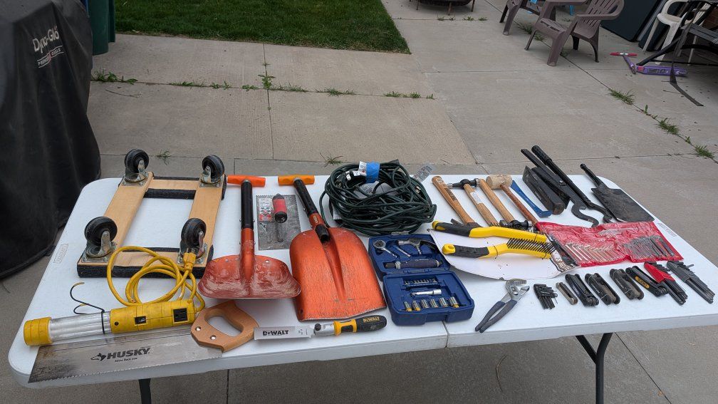 Tools for sale