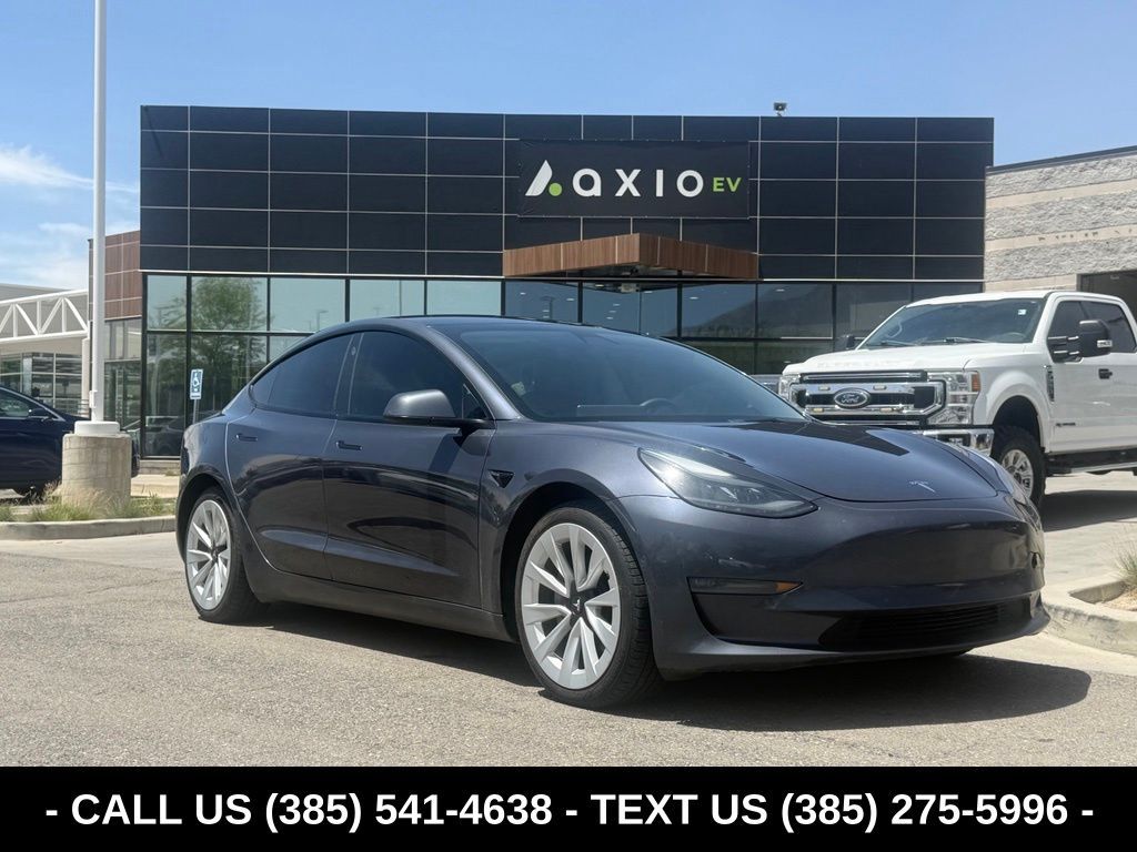 2022 Tesla Model 3 Long Range
