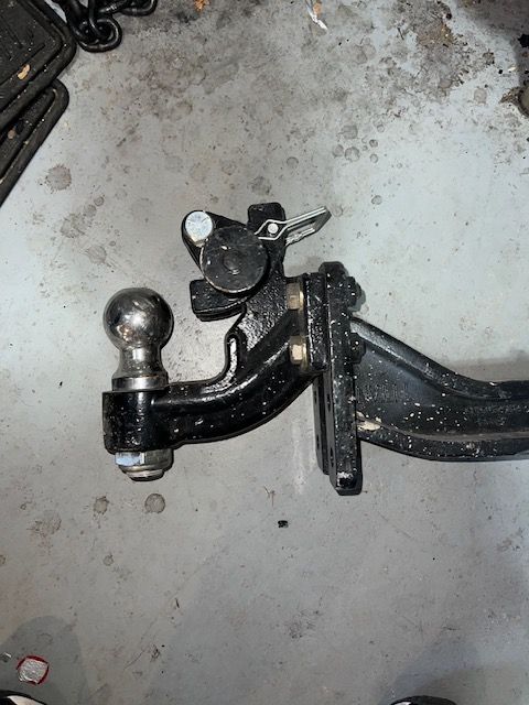 Trailer Hitch Combination