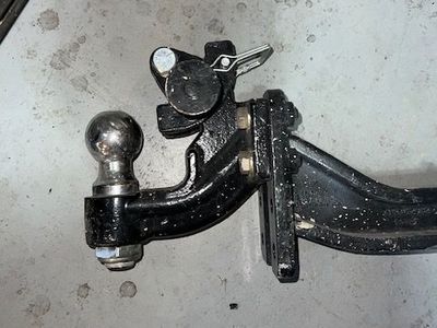 Trailer Hitch Combination