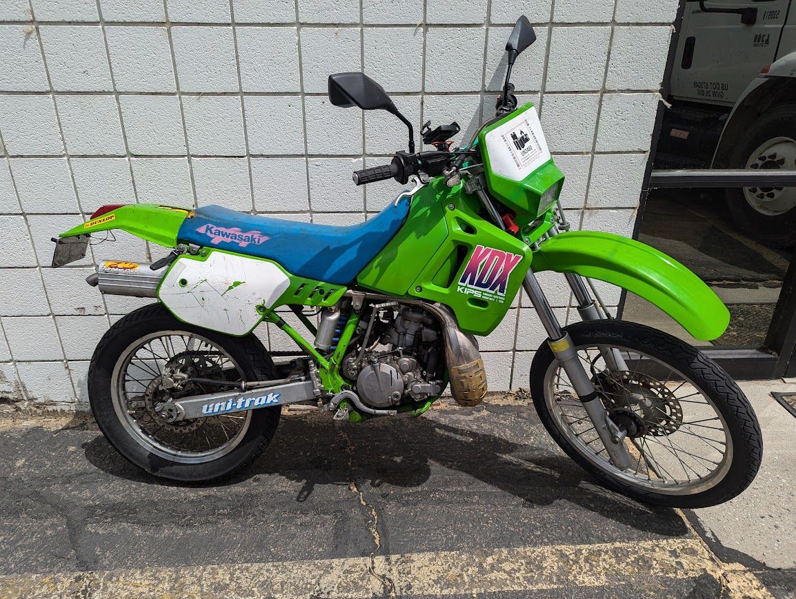 Kawasaki KDX200 Enduro Street Legal