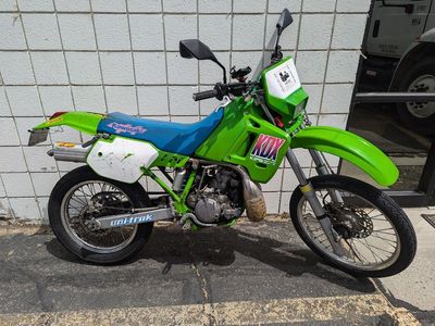 Kawasaki KDX200 Enduro Street Legal