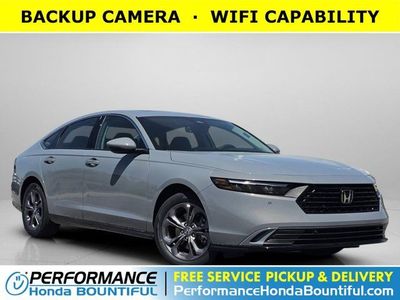 2026 Honda Accord Hybrid EX-L