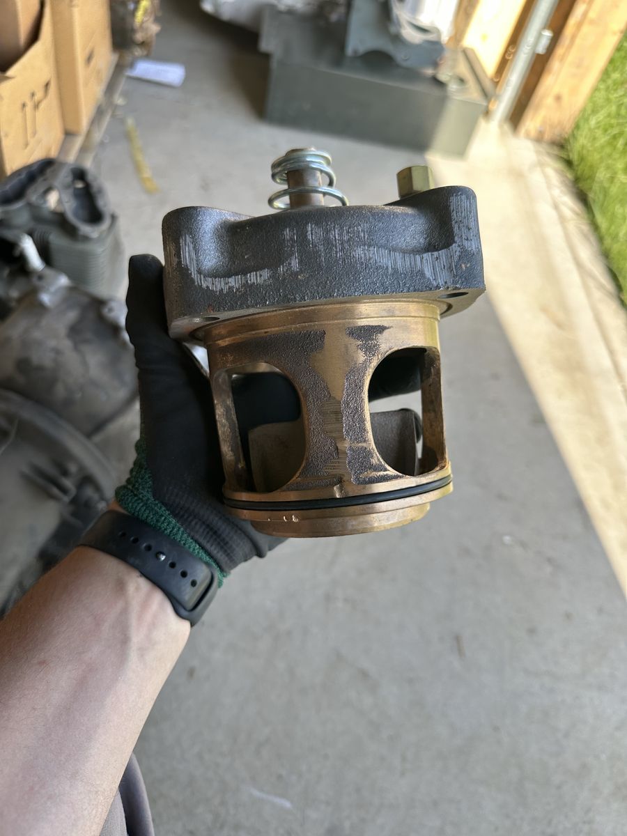 Hale QD Relief Valve