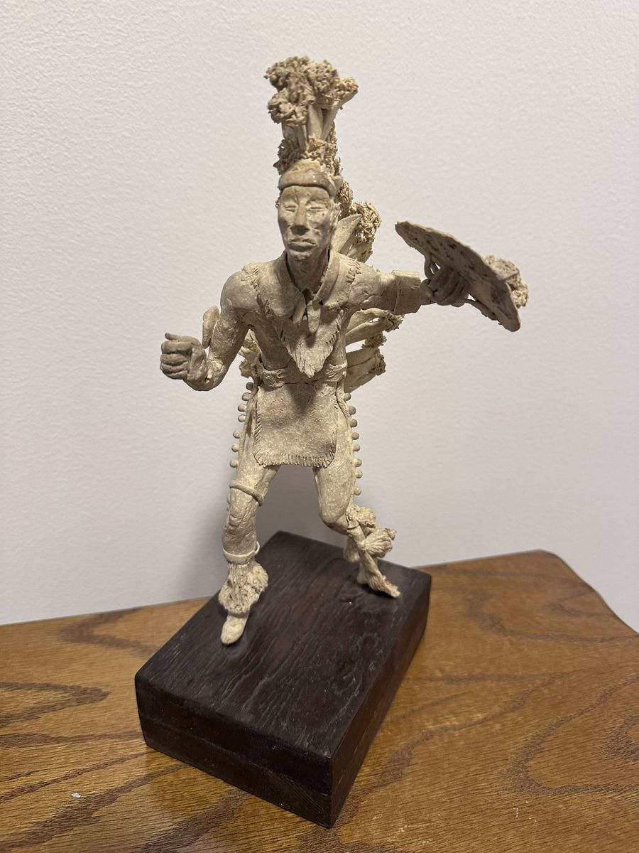 Native American sculpture