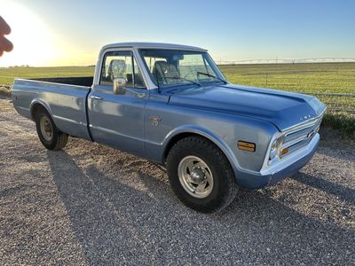 1968 Chevrolet C/K 20 Series C20 Silverado