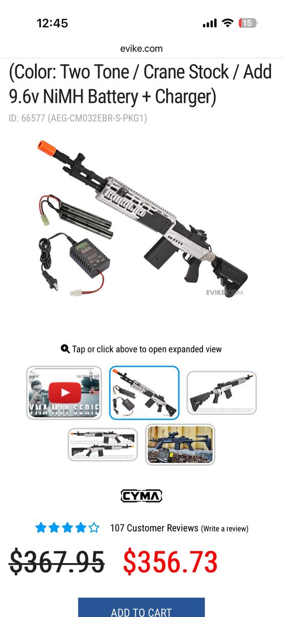 Airsoft gun