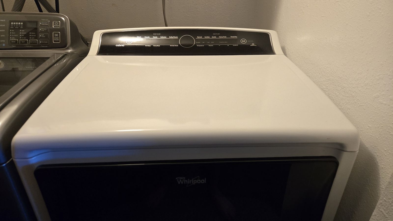 Whirlpool Cabrio Electric Dryer
