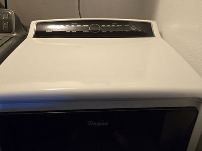 Whirlpool Cabrio Electric Dryer