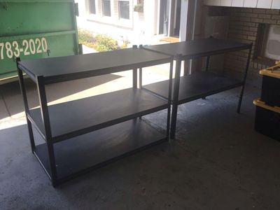 Gorilla 5 shelf steel rack