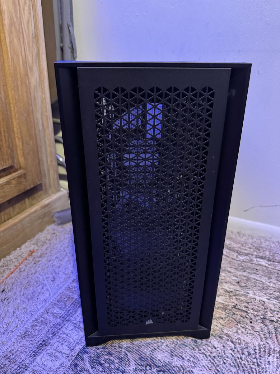 Corsair icue 4000D pc case