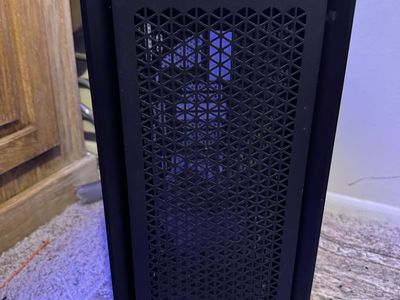 Corsair icue 4000D pc case