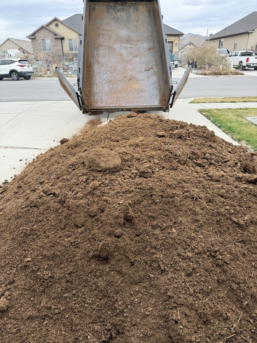 composted manure delivered
