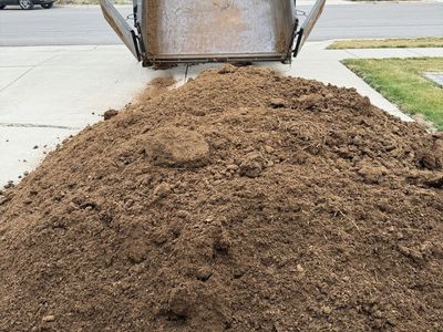 composted manure delivered