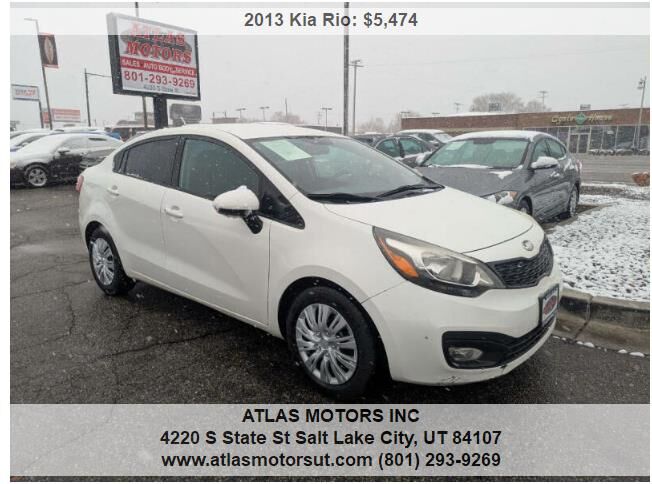 2013 Kia Rio LX