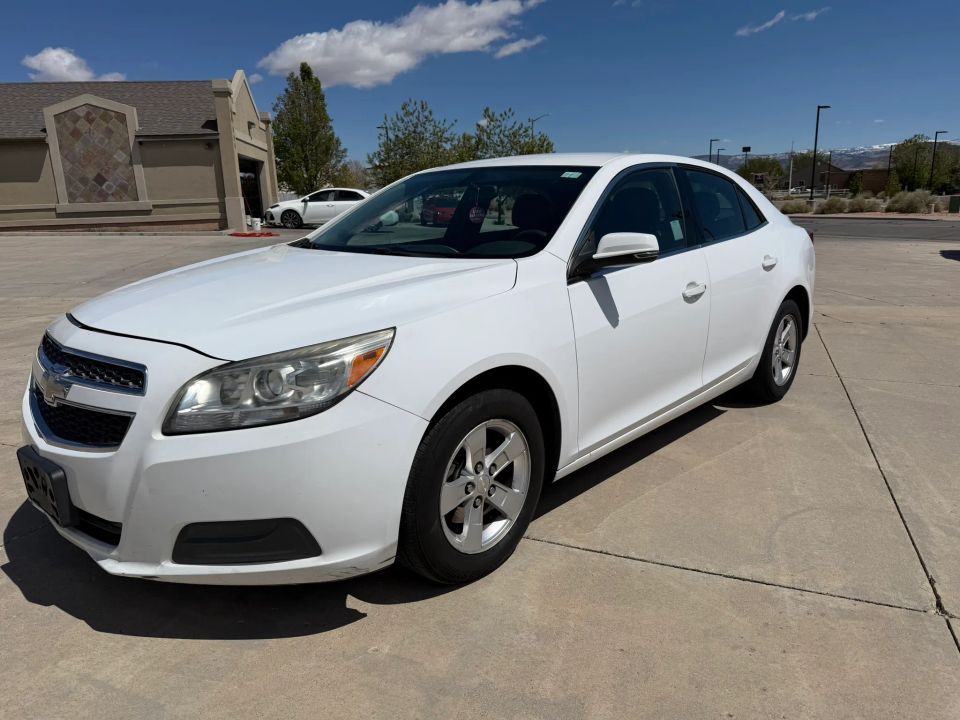 2013 CHEVROLET MALIBU LT