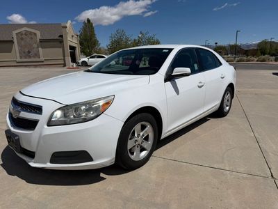 2013 CHEVROLET MALIBU LT