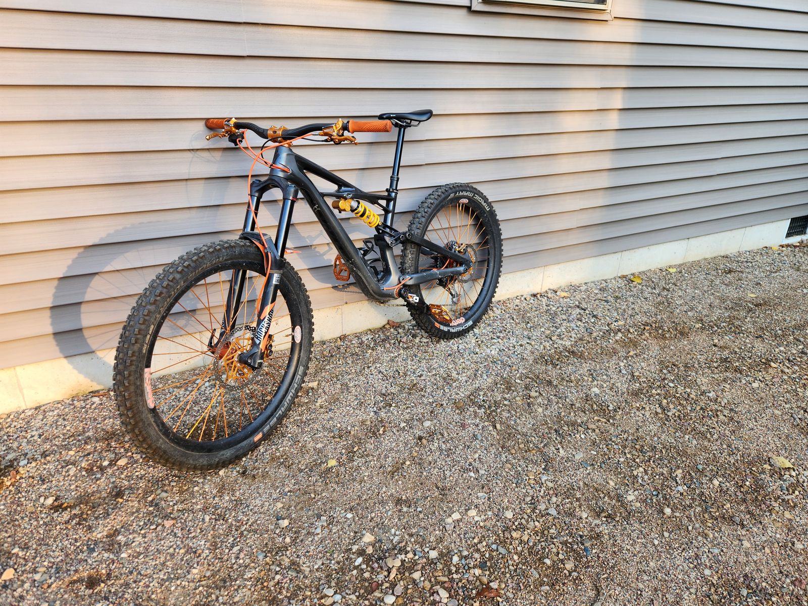 2016 Specialized S-Works Enduro Carbon - Small - 32.2 lbs