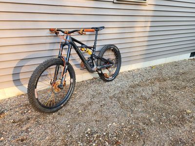 2016 Specialized S-Works Enduro Carbon - Small - 32.2 lbs