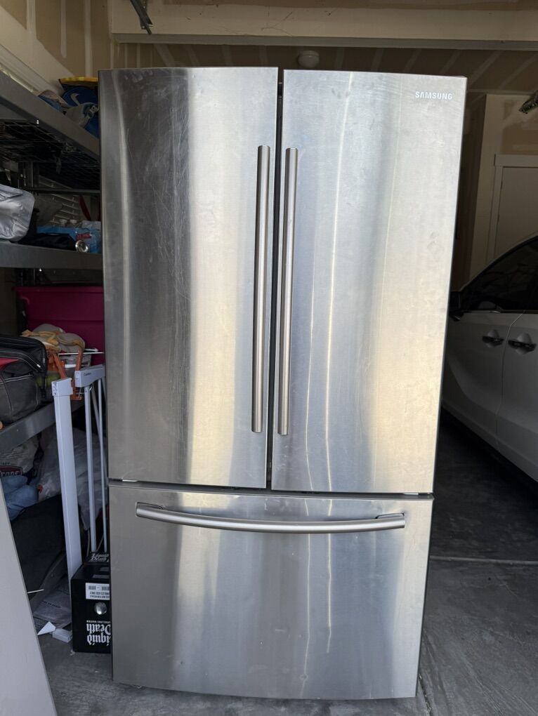 Samsung Stainless Steel French Door Refridgerator
