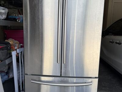 Samsung Stainless Steel French Door Refridgerator
