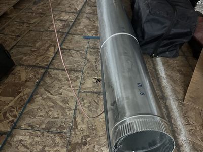 8 Inch Button Lock pipe