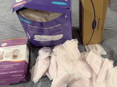 Nursing Pads, Milk Collector, Breastmilk Storage
