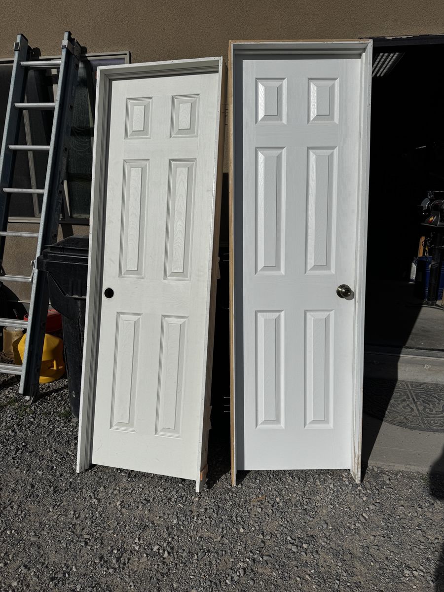 24” pre hung doors