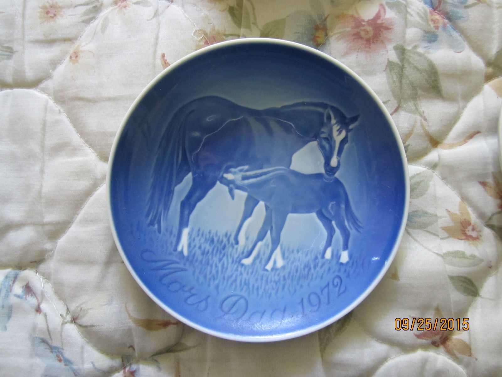 Mother's Day Plates