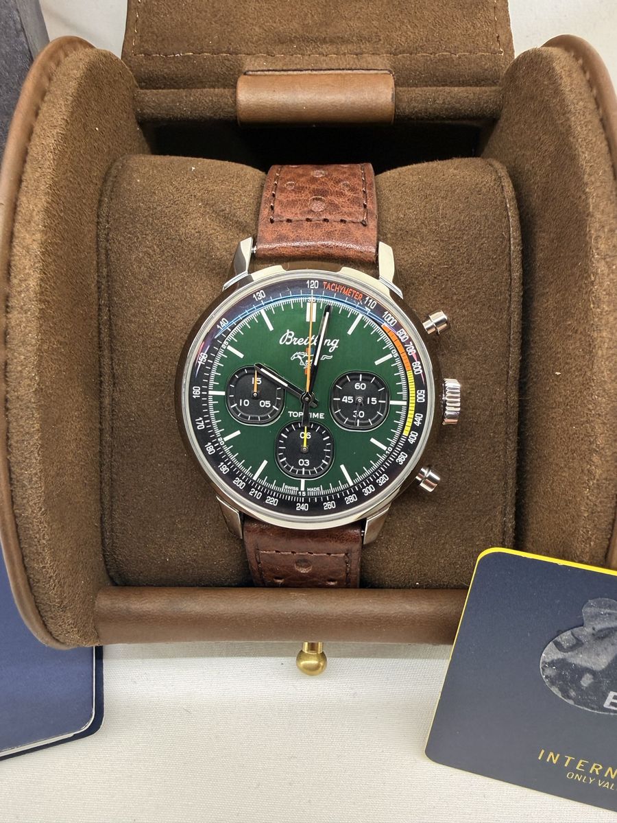Breitling Top Time Ford Mustang 42mm - Ref. A253101A1L1X1 - Mint Full Kit