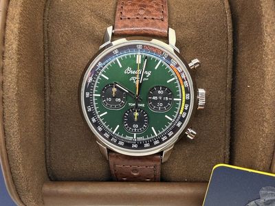 Breitling Top Time Ford Mustang 42mm - Ref. A253101A1L1X1 - Mint Full Kit