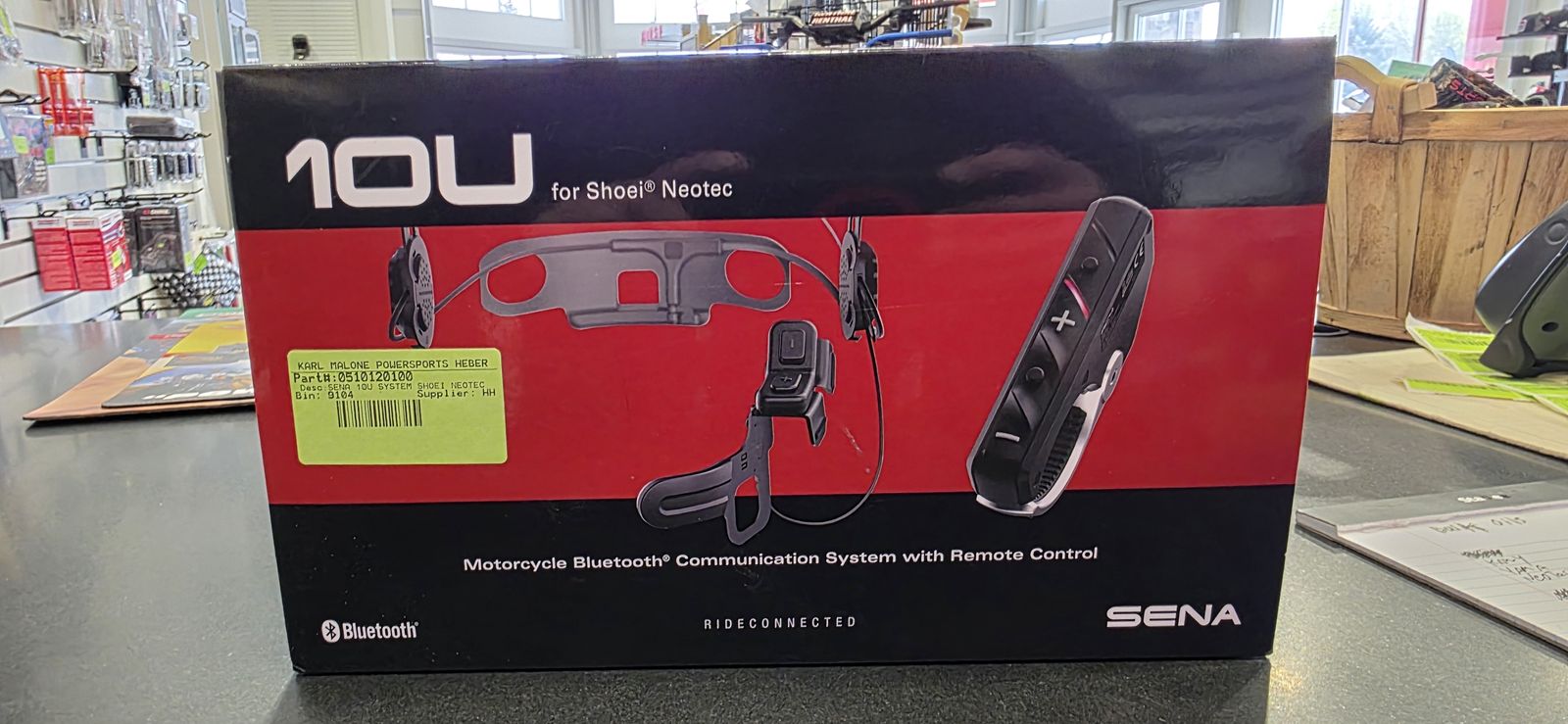 SENA 10U FOR SHOEI NEOTEC