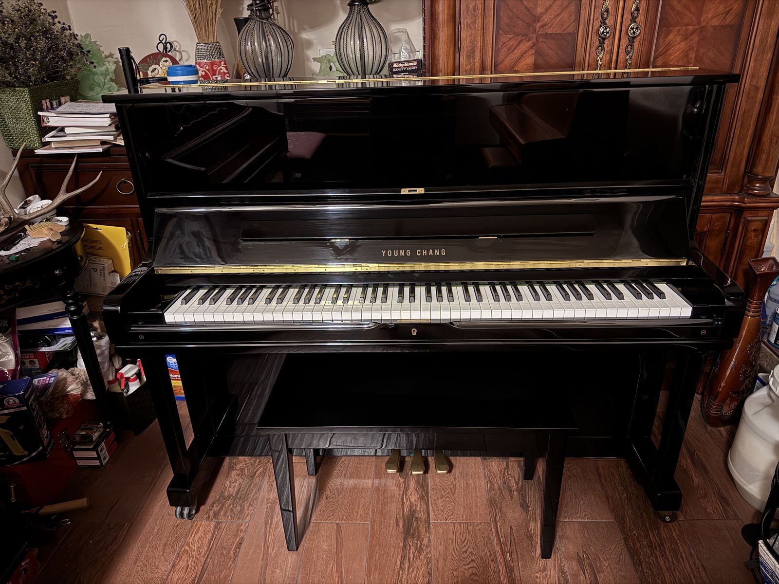 Young Chang Piano with free delivery and free home tuning