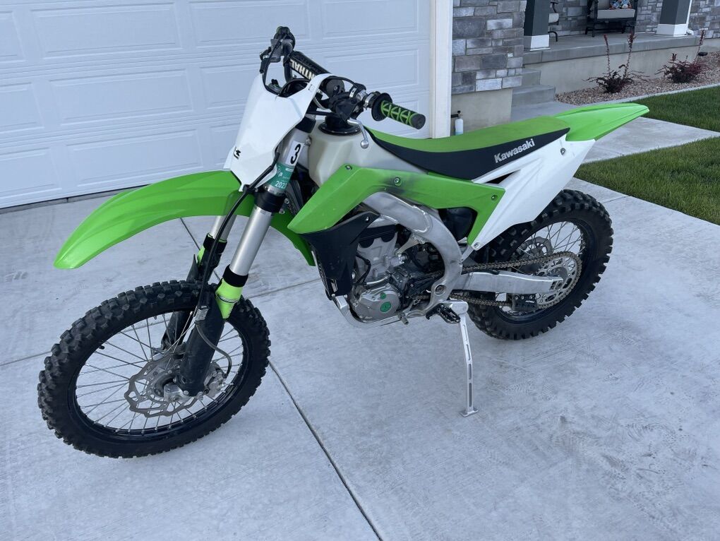 2017 Kx450