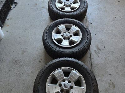 2nd Gen 17" Toyota Tacoma Wheels and Tires
