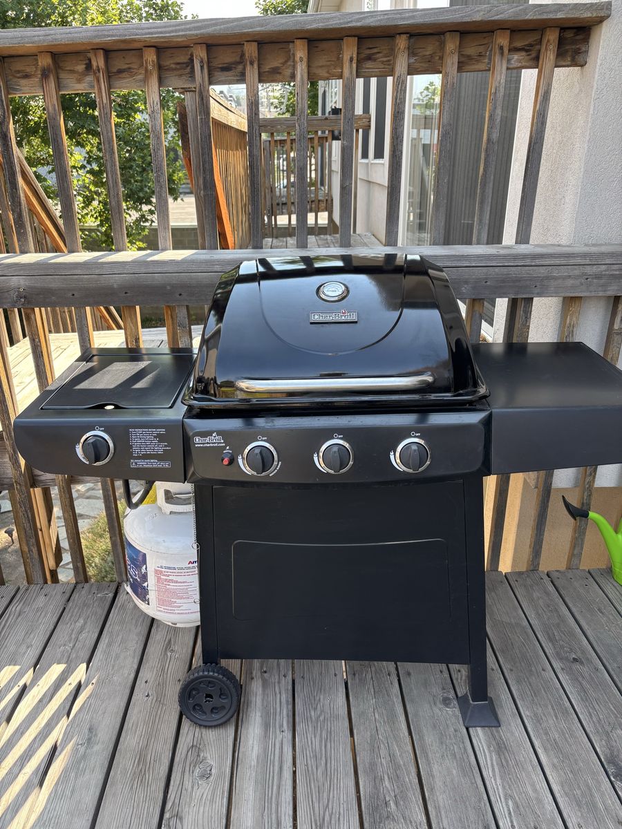 Char Broil Gas Grill