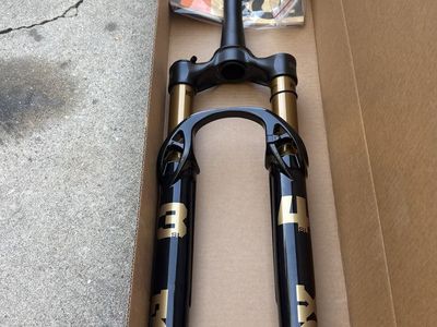 Brand-New FOX 34 SL Factory Fork – 29” / 120mm