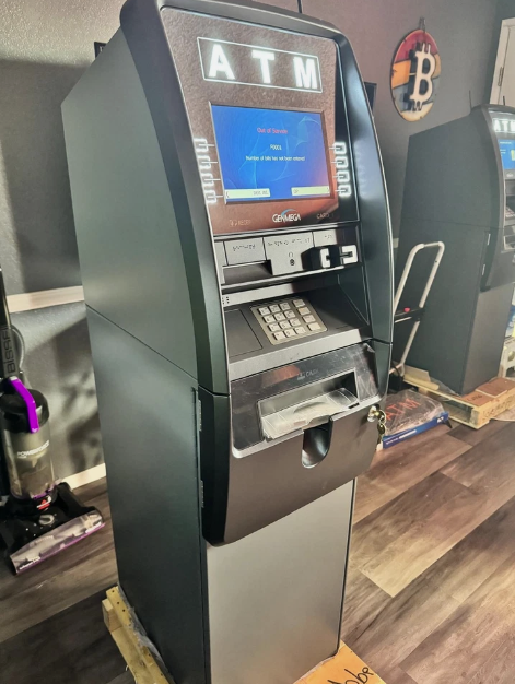 2 Genmega Onyx ATMs + 2 Smart Digital Toppers + Active ATM Location