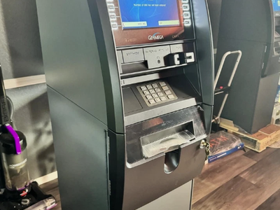2 Genmega Onyx ATMs + 2 Smart Digital Toppers + Active ATM Location