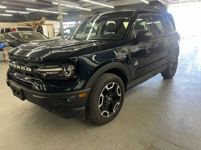 2022 Ford Bronco Sport Outer Banks