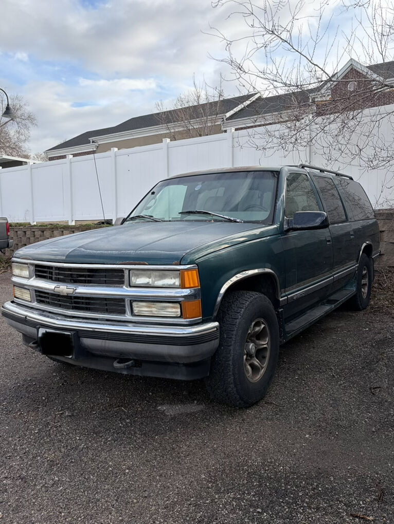 1996 CHEVROLET SUBURBAN K1500