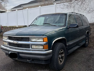 1996 CHEVROLET SUBURBAN K1500