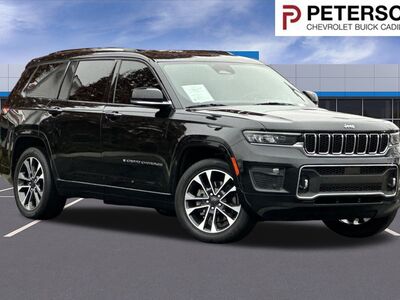2021 Jeep Grand Cherokee L Overland