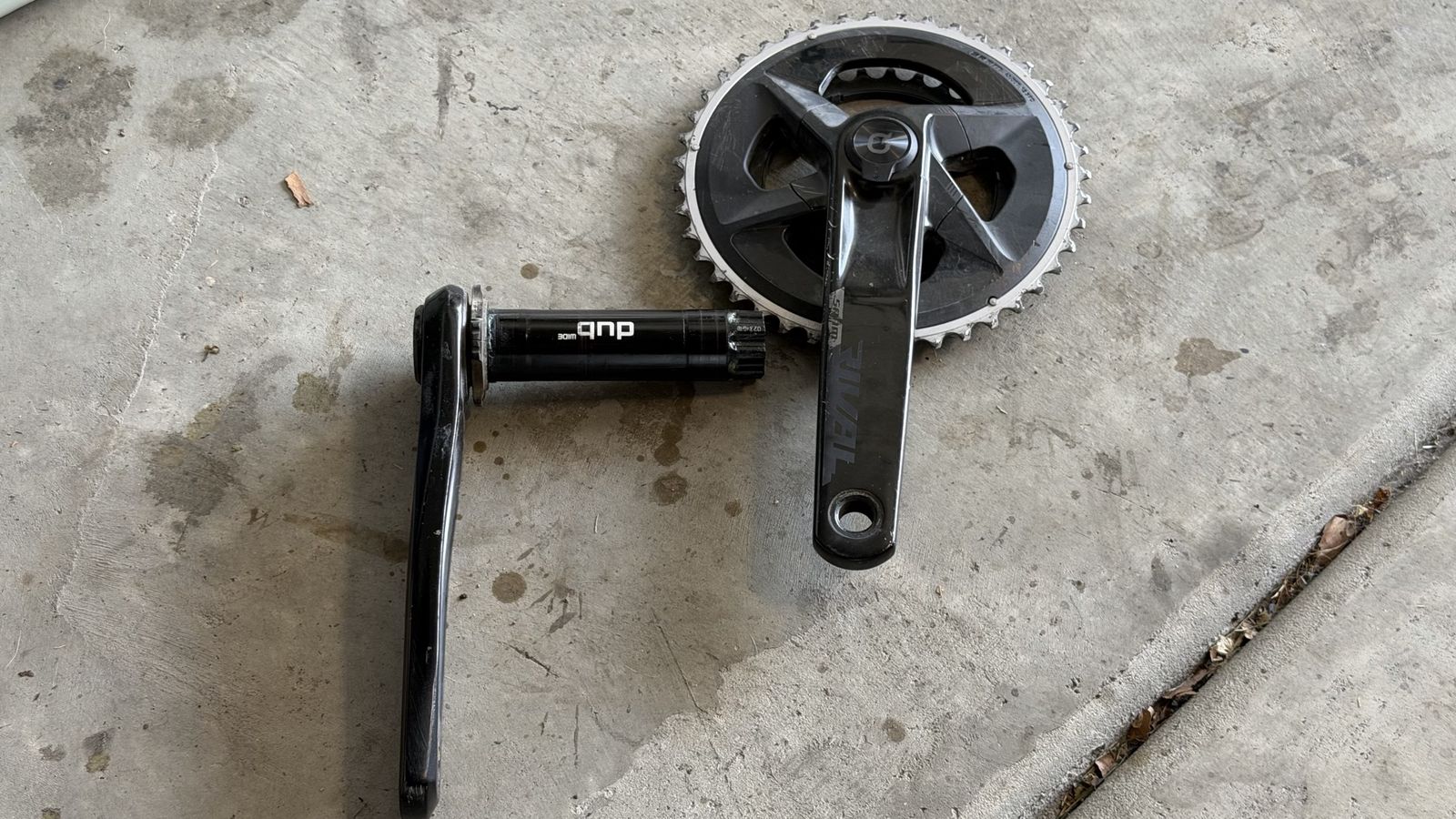 SRAM Rival AXS Wide 2x Power Meter 43/30t 172.5mm