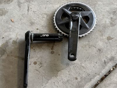 SRAM Rival AXS Wide 2x Power Meter 43/30t 172.5mm