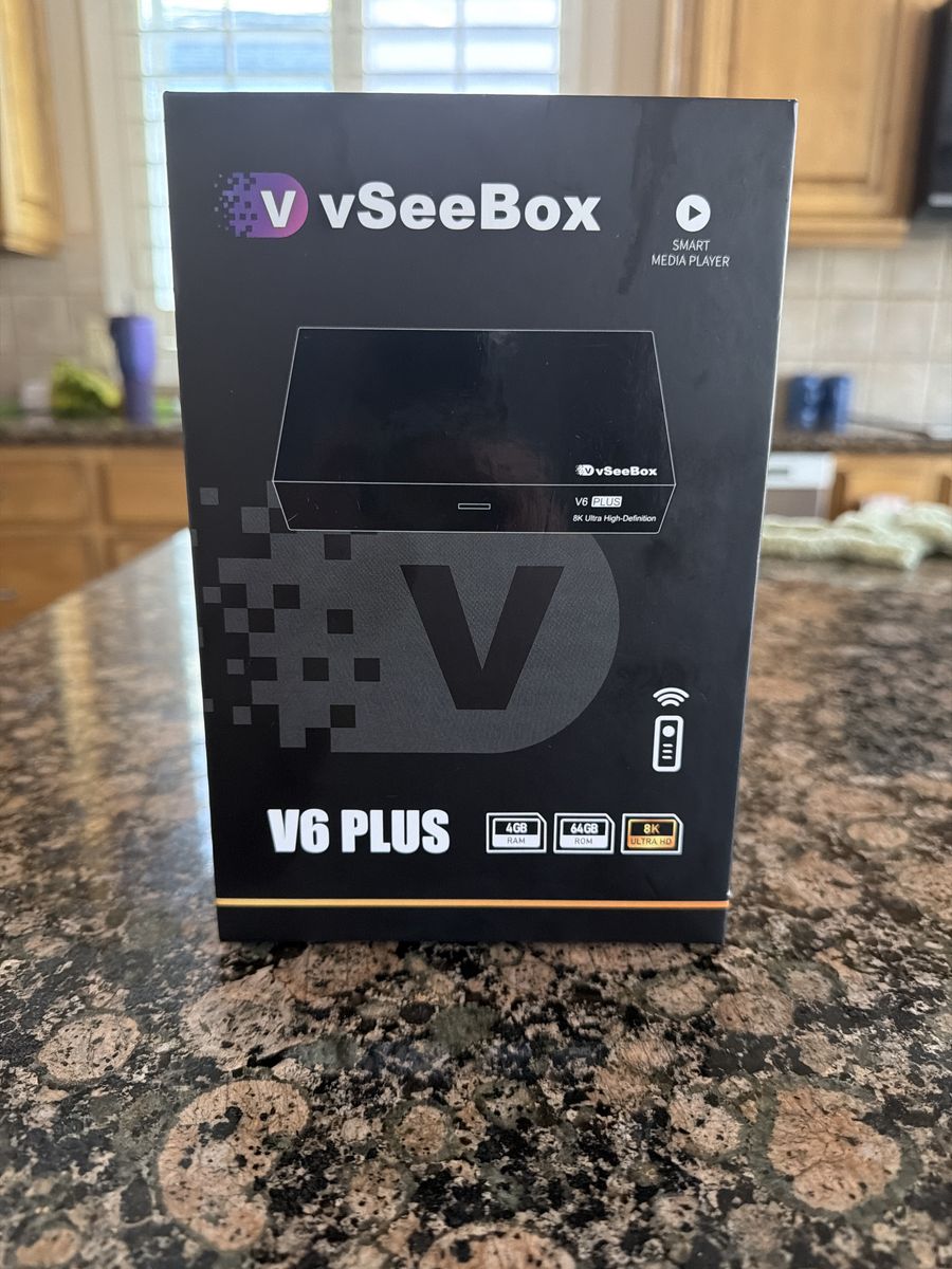 V6 Plus VSeeBox, Streaming Box