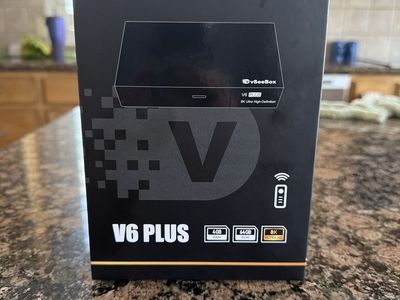 V6 Plus VSeeBox, Streaming Box
