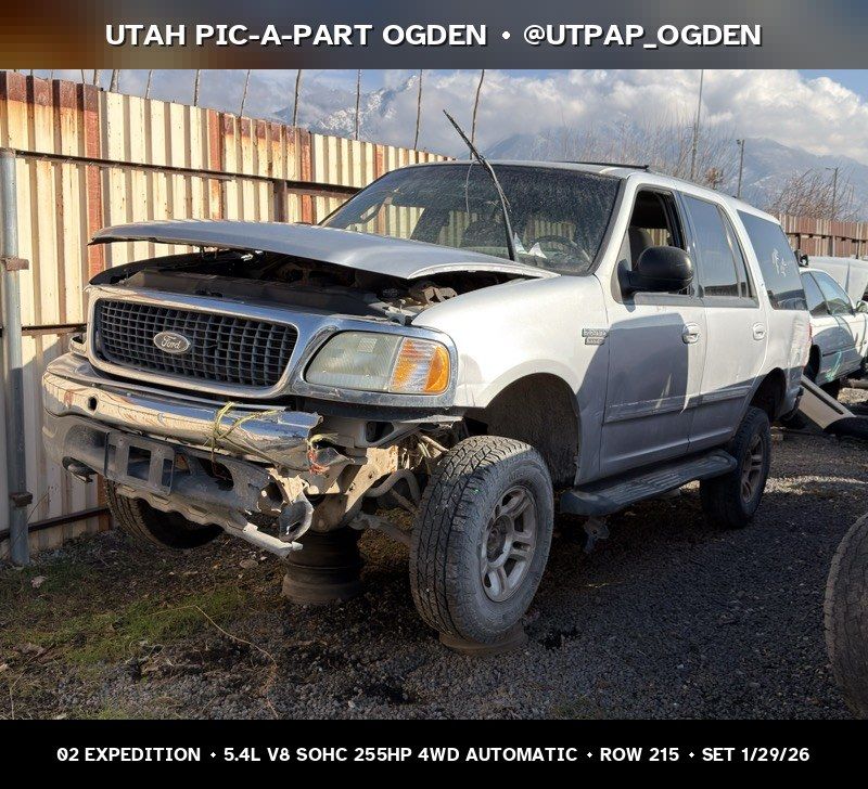 2002 Ford Expedition Parts - UTPAP Ogden