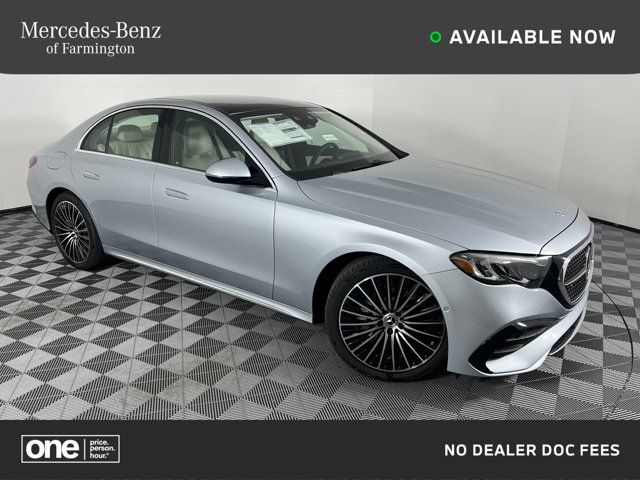 2026 Mercedes-Benz E-Class E 350 4MATIC