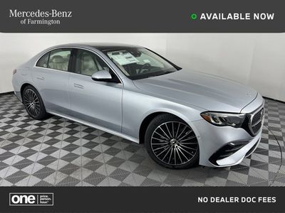 2026 Mercedes-Benz E-Class E 350 4MATIC